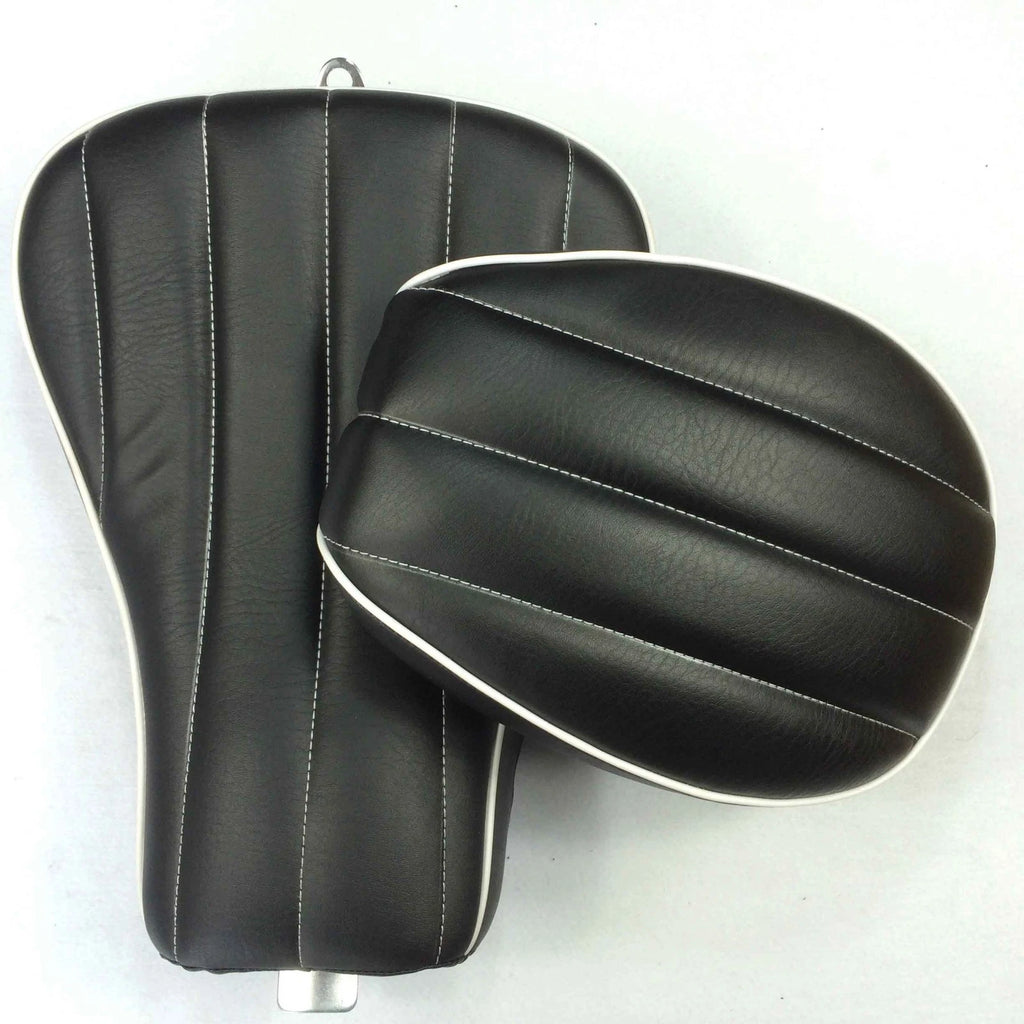 Vertical Stripes Seat for Harley XL1200X X48 X72 (2010–2015)