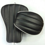 Vertical Stripes Seat for Harley XL1200X X48 X72 (2010–2015)