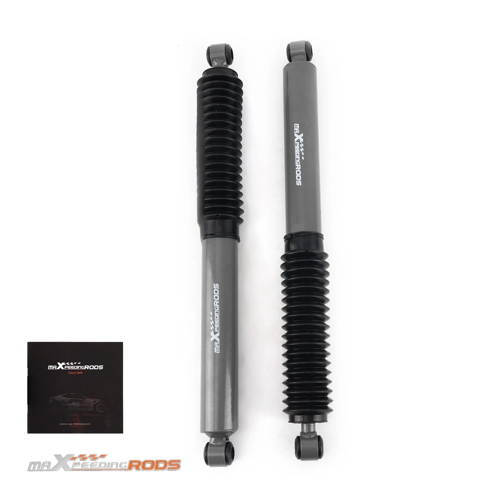 Rear Lift Shocks 0-5.5" for Toyota Tacoma 2WD 4WD (1995–2004)