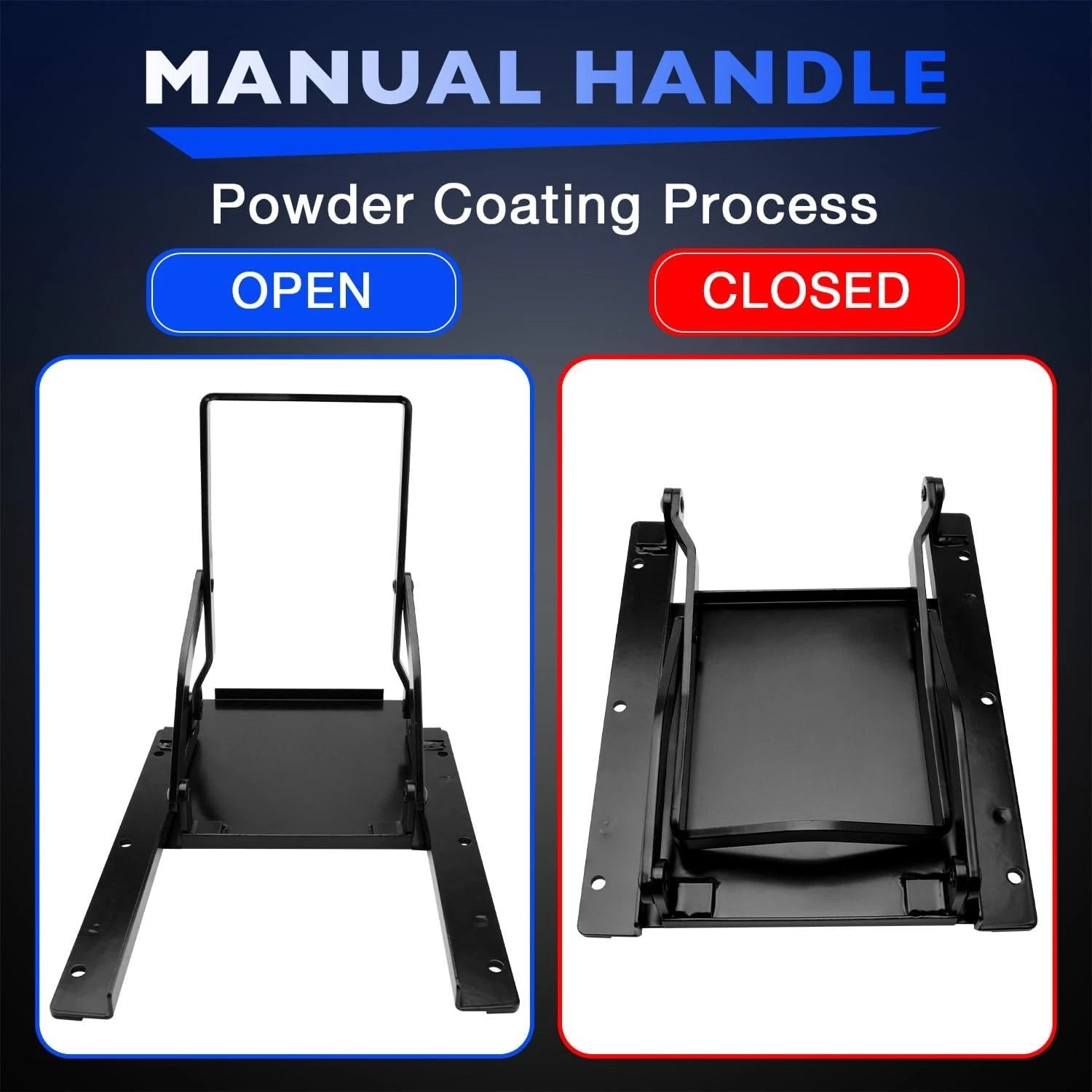 Sliding Grain Gate for Feed Bin & Truck Unloading (9X9")