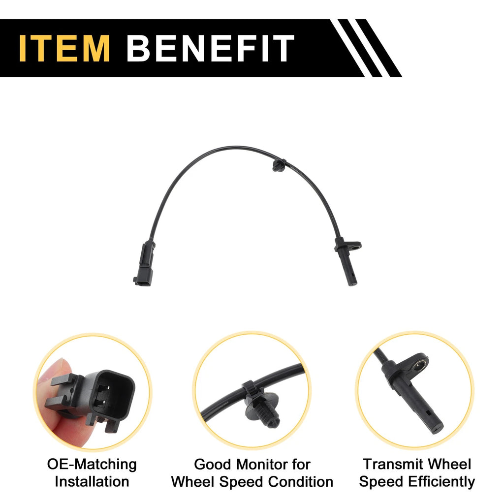 ABS Wheel Speed Sensor No.BK212B372BD for Ford Transit (2012–2019)