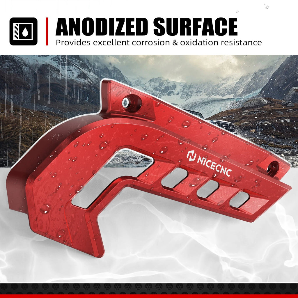 Front Sprocket Cover Chain Guard for Stark Varg EX MX SM (2024–2026) Red