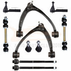 Suspension Kit with Control Arms, Sway Bars, Tie Rod Links for Chevy Silverado