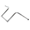Custom Chrome Ape Hanger Handle Bar for Harley Sportster XL (14")