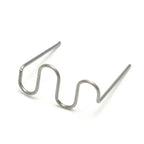 Pre Cut 0.6mm Wave Staples for Stapler Repair Welder