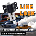 Front Brake Line Lock Kit for Heavy Duty Vehicles