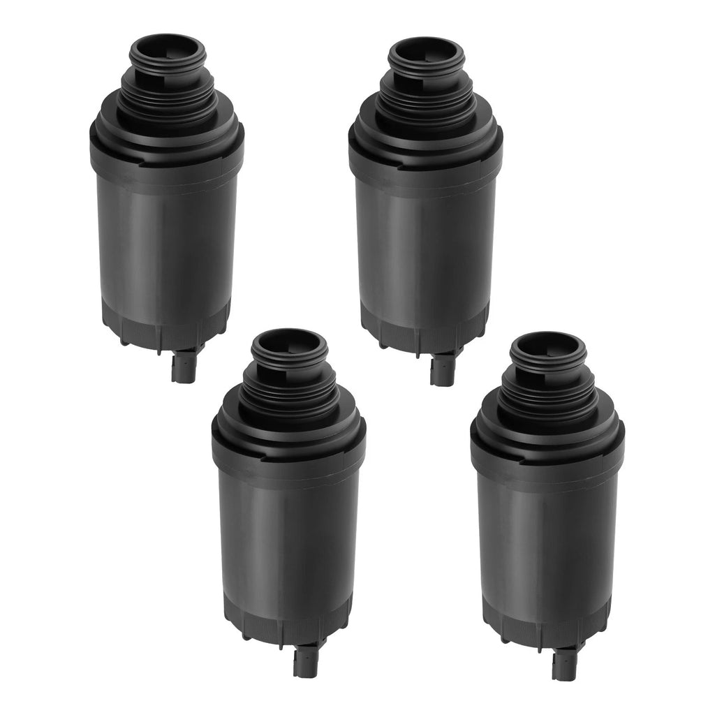 Set of 4 Fuel Filter Assemblies for Bobcat S530 S550 T630 T740 T750