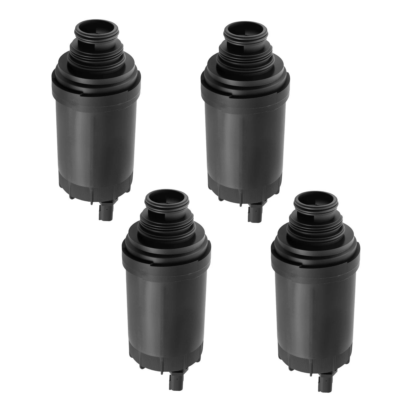 Set of 4 Fuel Filter Assemblies for Bobcat S530 S550 T630 T740 T750