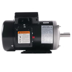 2HP Electric Motor 1725 RPM for Air Compressor (115V/230V, 143/5T Frame)