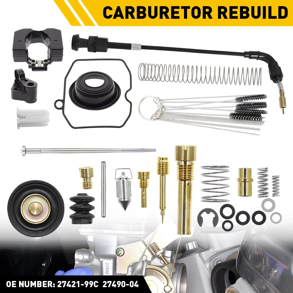 Carburetor Rebuild Kit for Harley Davidson Sportster 1200 883 (2004–2023)