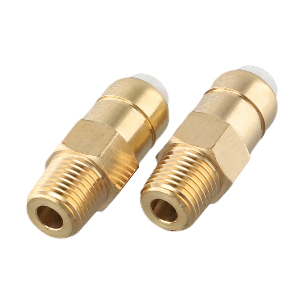 2Pcs Thermal Release Safety Relief Valve for Pressure Washer Water Pumps