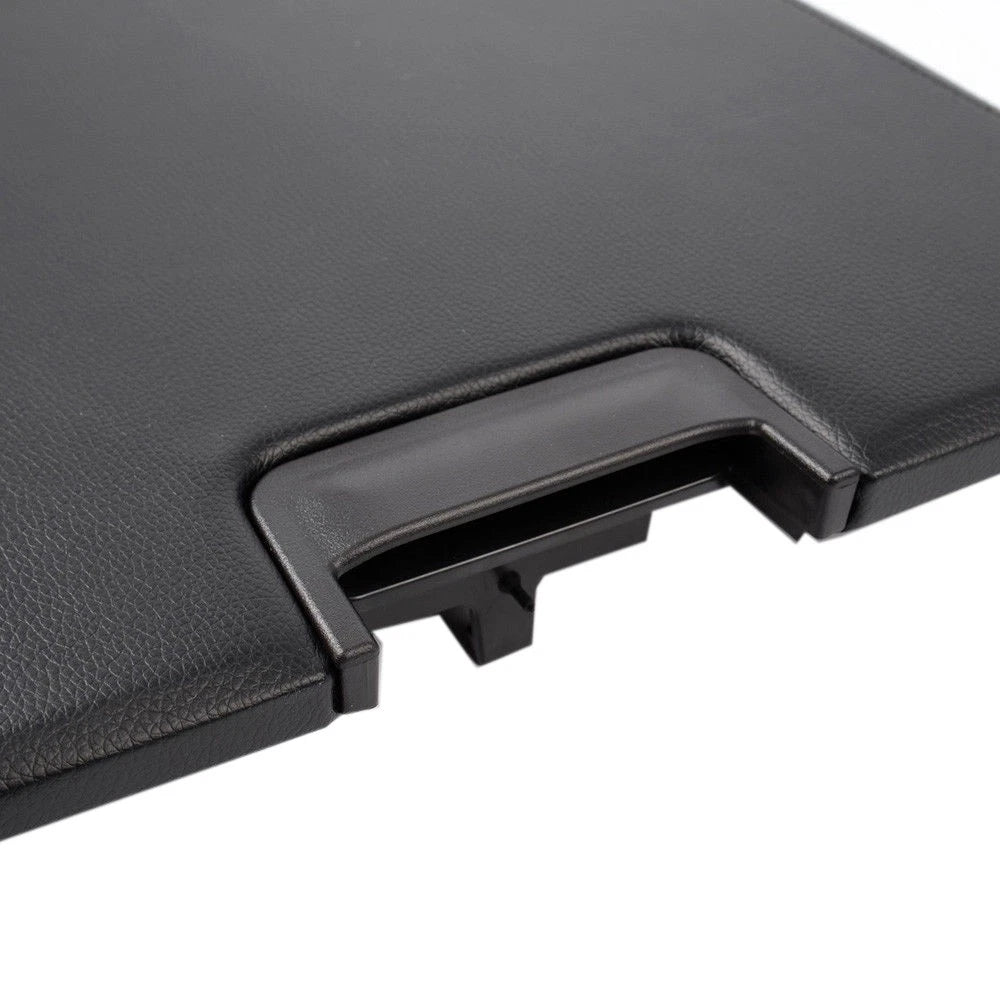 Center Console Lid Armrest Cover for Chevy Silverado GMC Sierra (2007–2014) Black