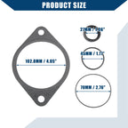 Set of 1 Car Vacuum Pump Power Steering Seal for Dodge Ram 5.9L Diesel (2003–2009)