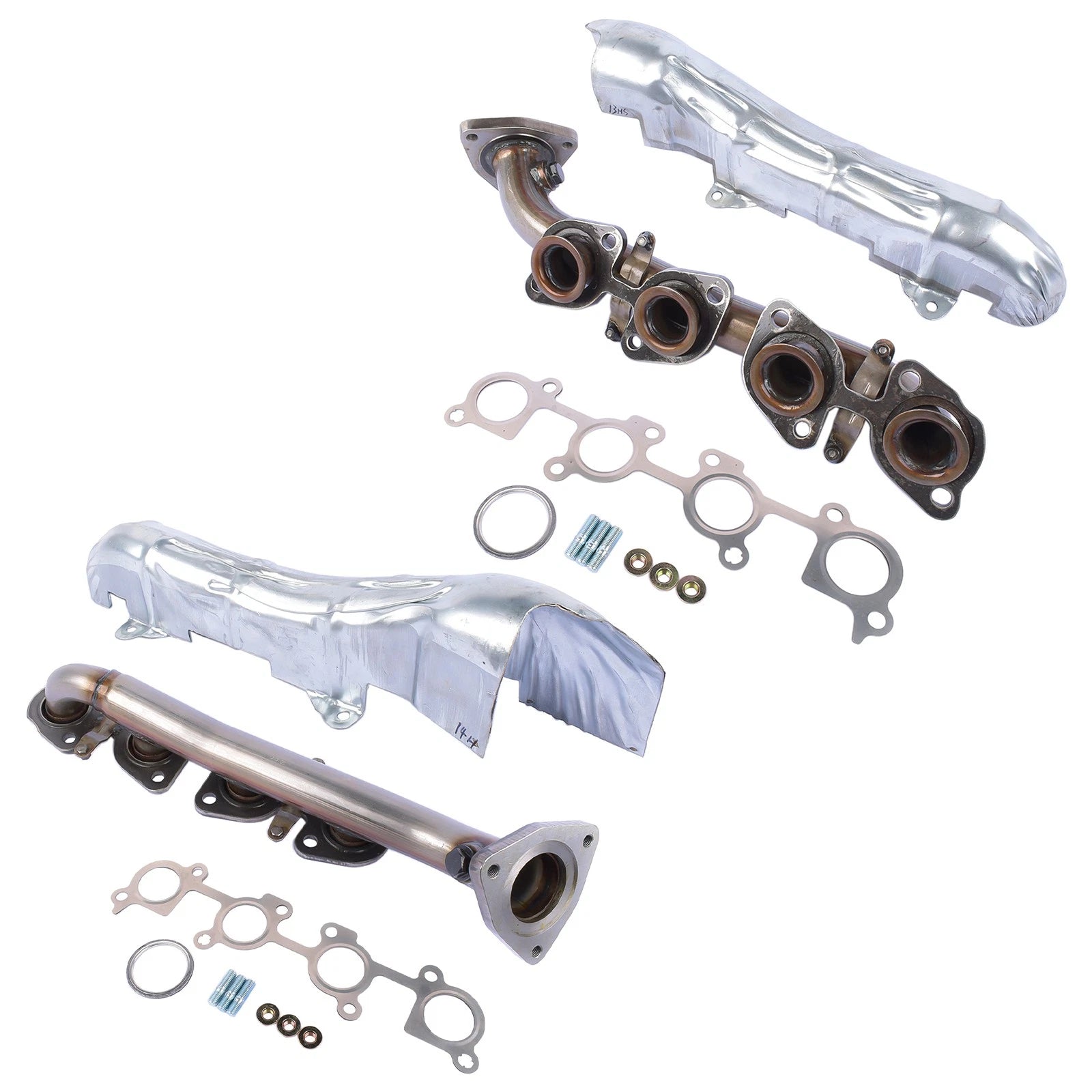 Pair Exhaust Manifolds for Toyota Tundra Sequoia (2000–2004)