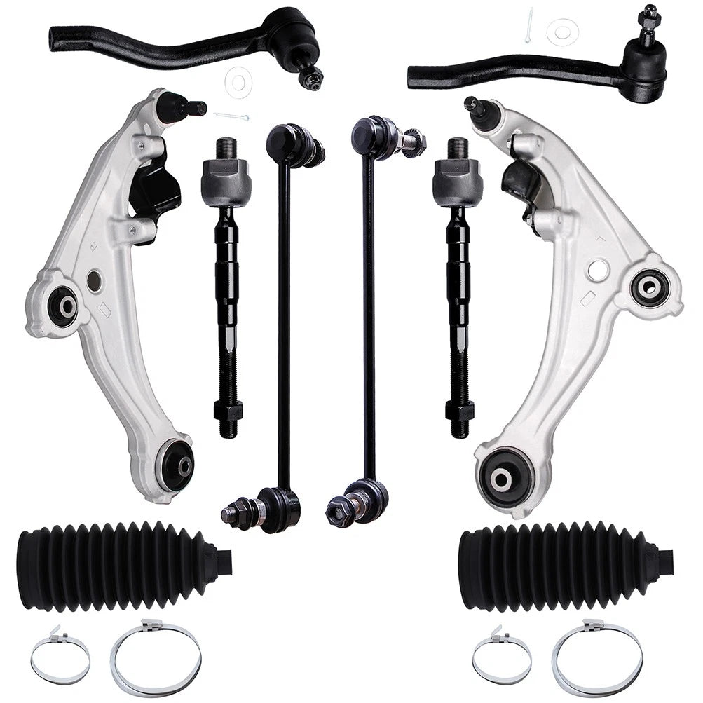 Set of 10 Front Lower Control Arm Ball Joints for Nissan Altima (2007–2012)