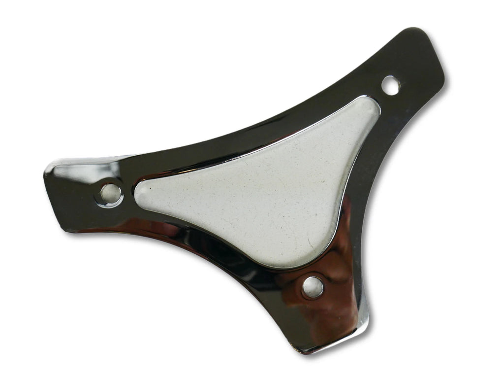 Sissy Bar Backrest Pad Mount Flat Plate for Harley-Davidson Touring