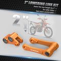 CNC 2" Rear Suspension Lowering Link for KTM 690 SMC 690 SMC R (2019–2024)