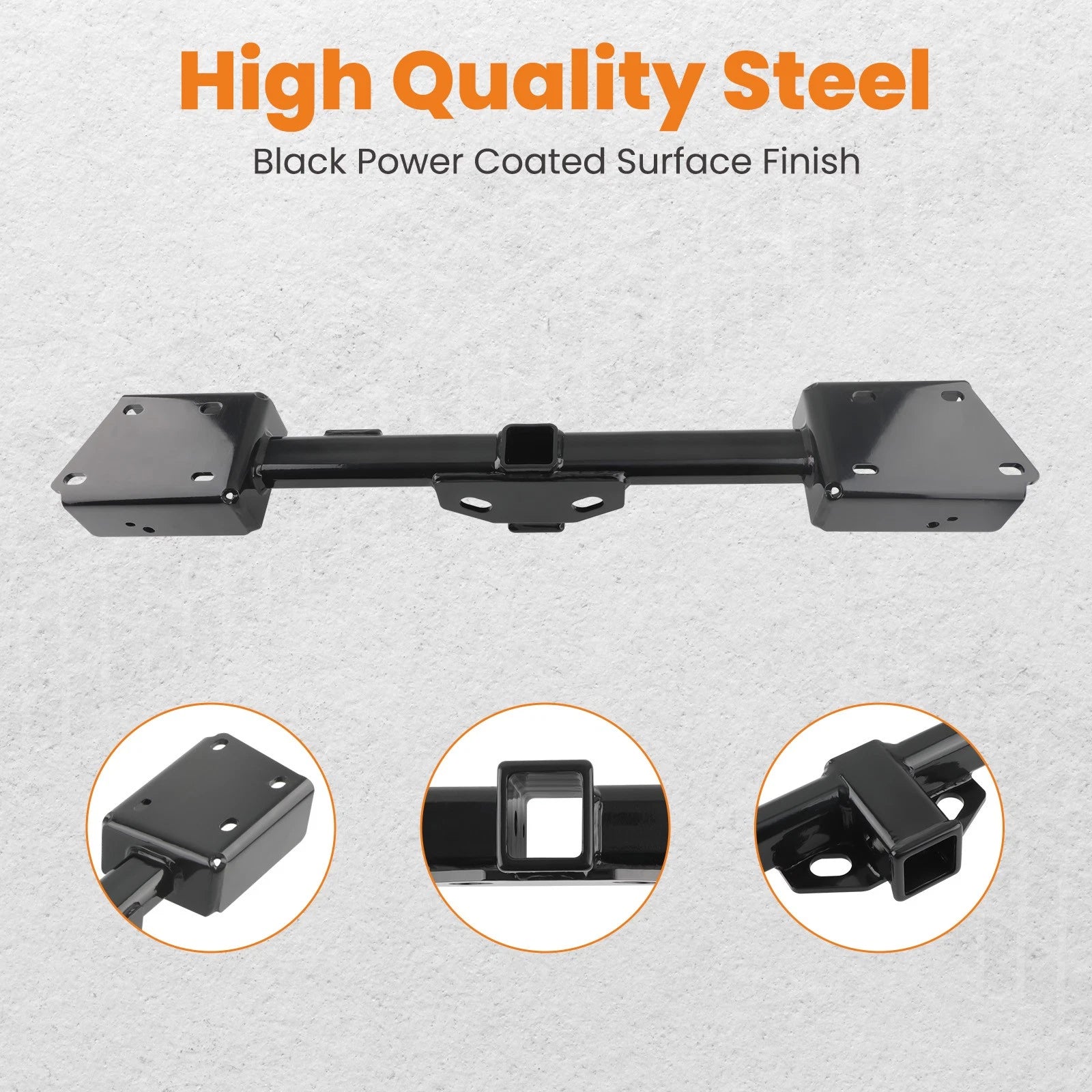 Class 3 Trailer Hitch 2in Receiver for Subaru Ascent (2019–2026)