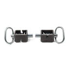 Utility Steel Spring Trailer Gate Latch Lock Assembly 5/8" Weld-On