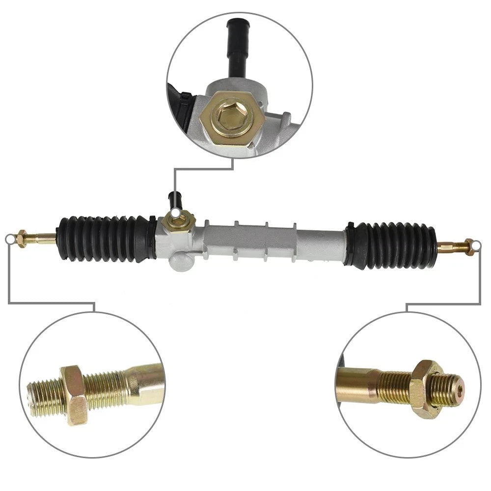 Steering Rack Assembly for Kawasaki Mule 600 610 (2005–2018)
