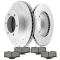 Front Brake Rotors and Pads for Toyota Tacoma (1995–2004)