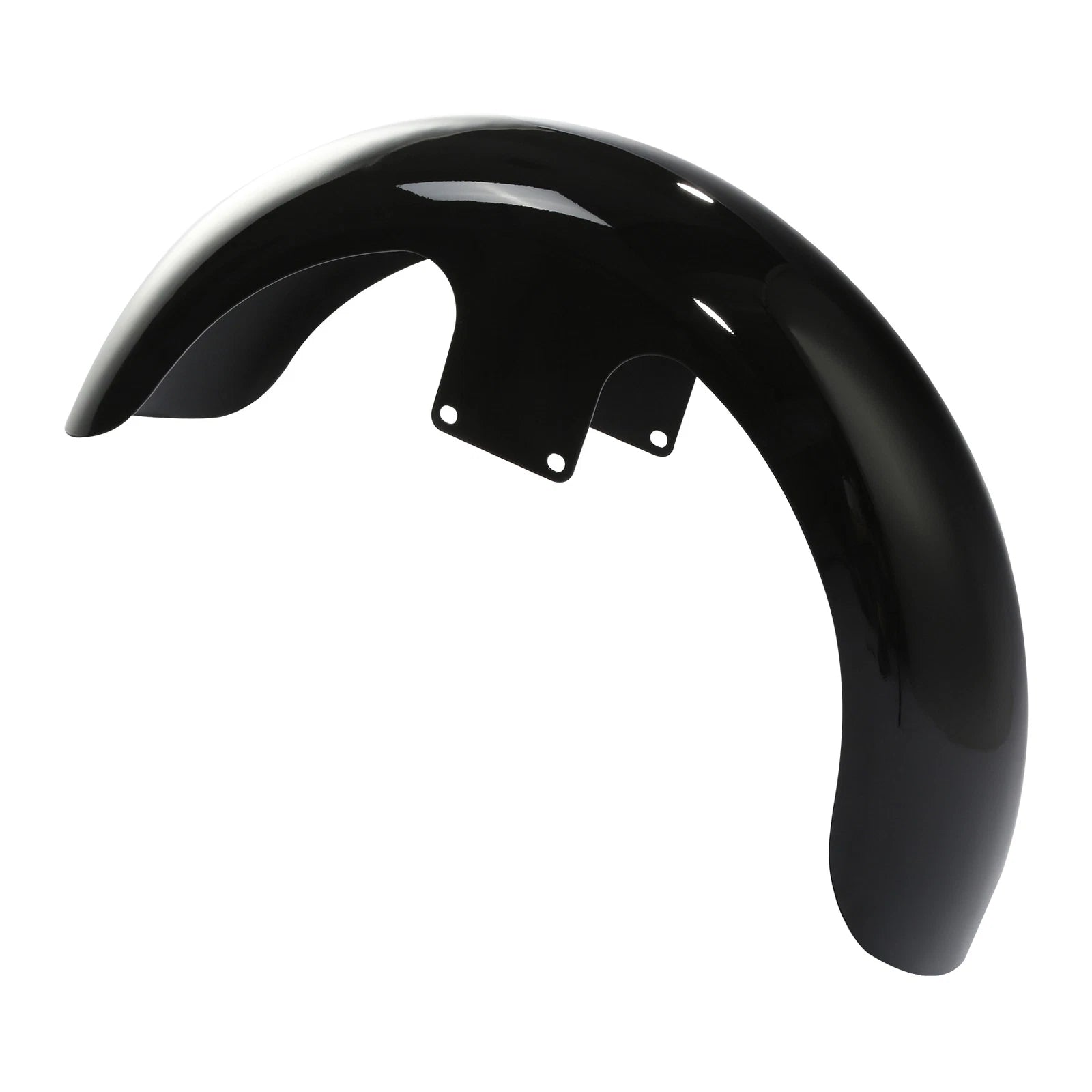 23" Vivid Black Wrap Front Fender for Harley Electra Glide (2014–2023)