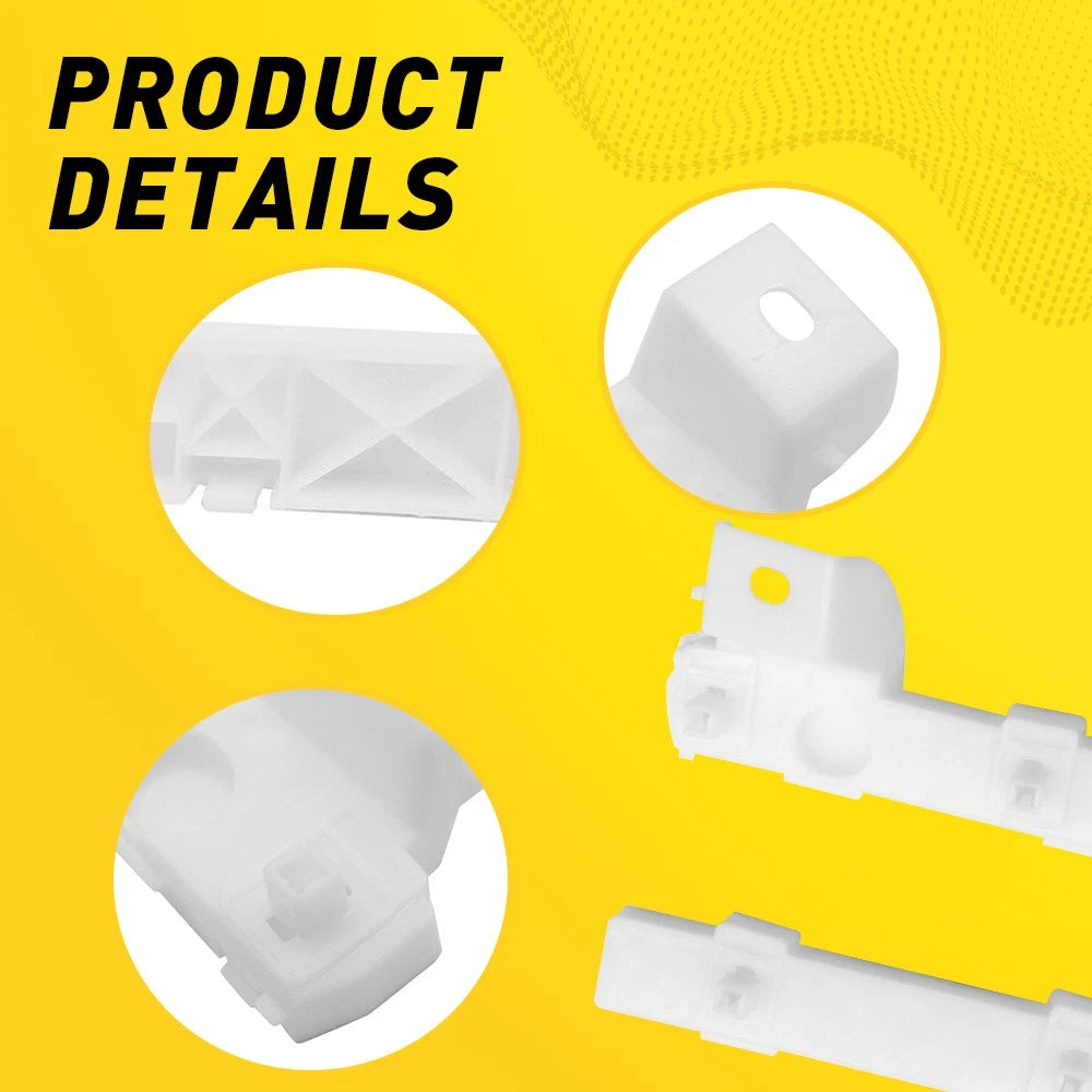 Front Bumper Bracket Set for Mitsubishi Lancer (2008–2017)