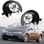 Front Steering Knuckle and Wheel Hub Bearing Assembly for Honda Civic (2006–2011)