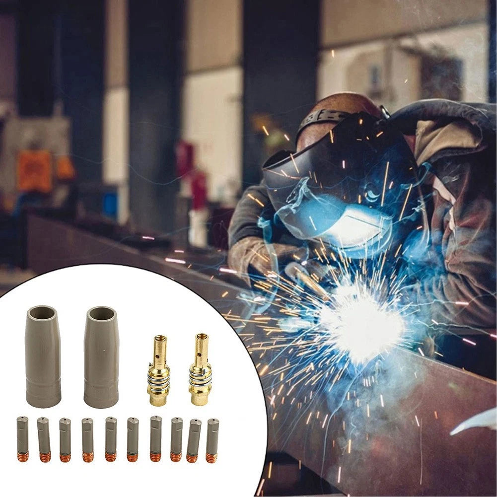 14PCS Coating Protection Nozzle Set 0.8-1.0mm for Airless Welding