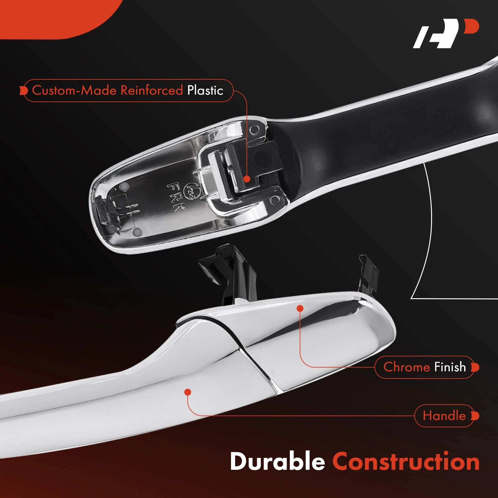 Chrome Exterior Door Handle for Ford Explorer Edge