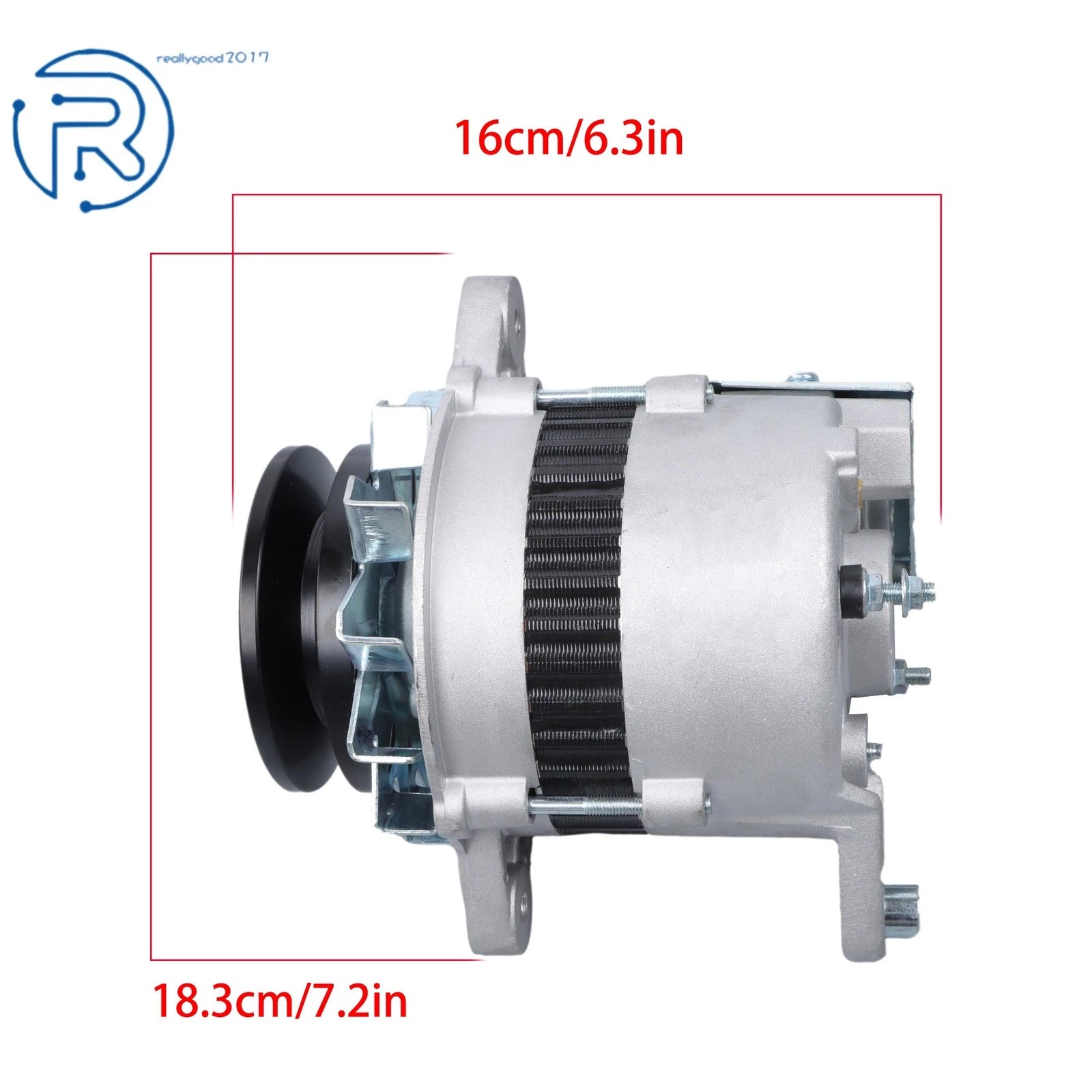 Generator 600-821-3870 for Komatsu EC50ZS (1986–1995)