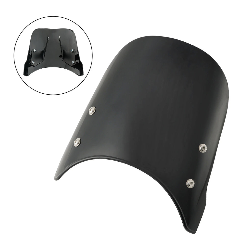 Windshield Windscreen for Husqvarna Vitpilen 401 Svartpilen 401 (2019–2023)