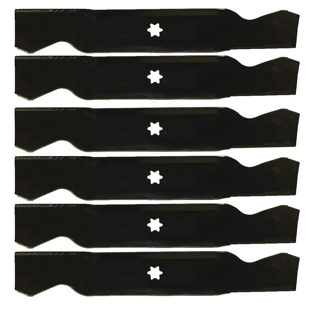 6X Mower Blade for White (Replaces 742-0610)