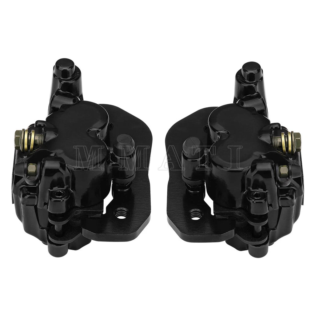 Front Brake Calipers & Pads for Can-Am Outlander 500 570 650 800 850 1000 (2015–2023)