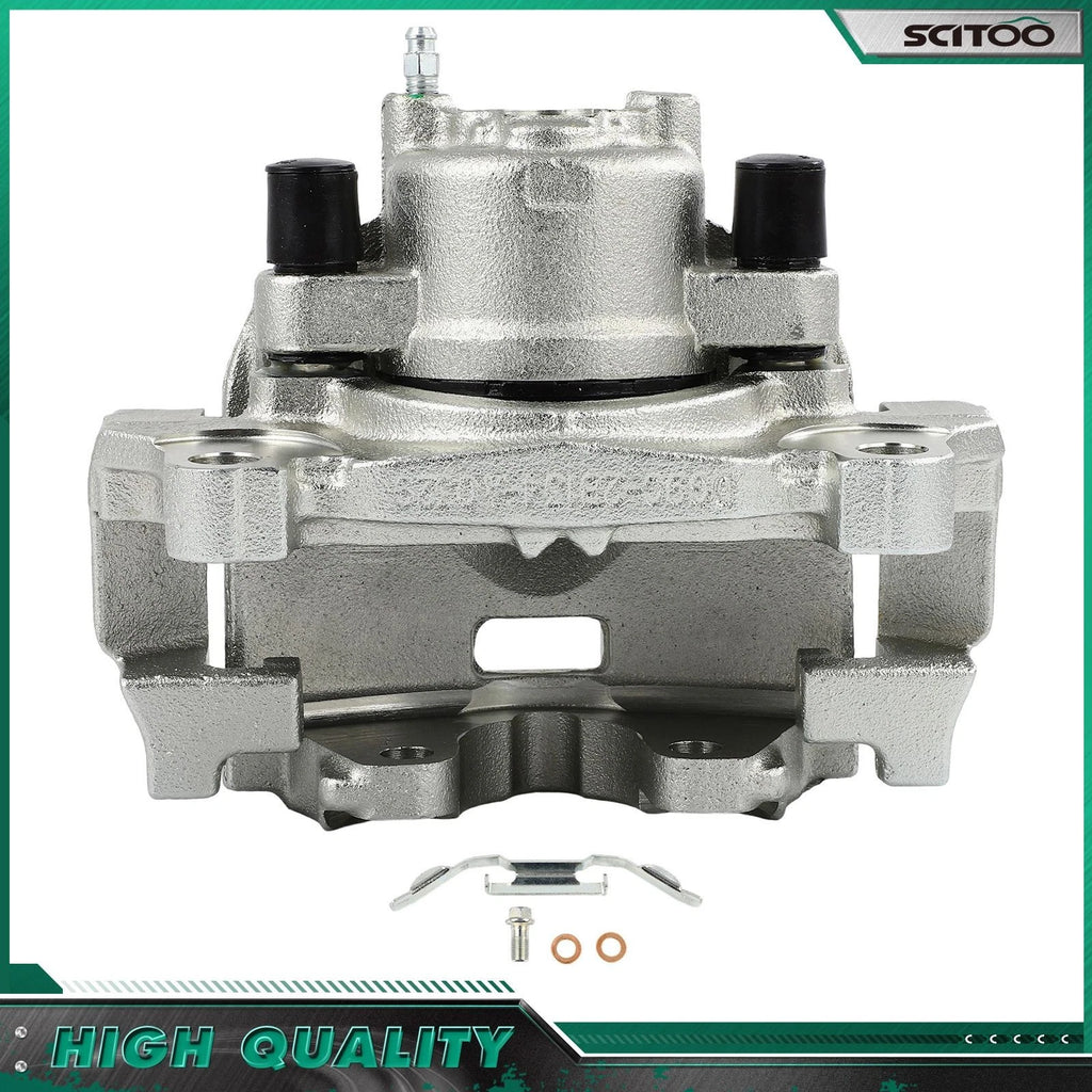 Front Left Brake Caliper w/ Bracket for Ford Fusion, Lincoln MKZ (2013–2020)