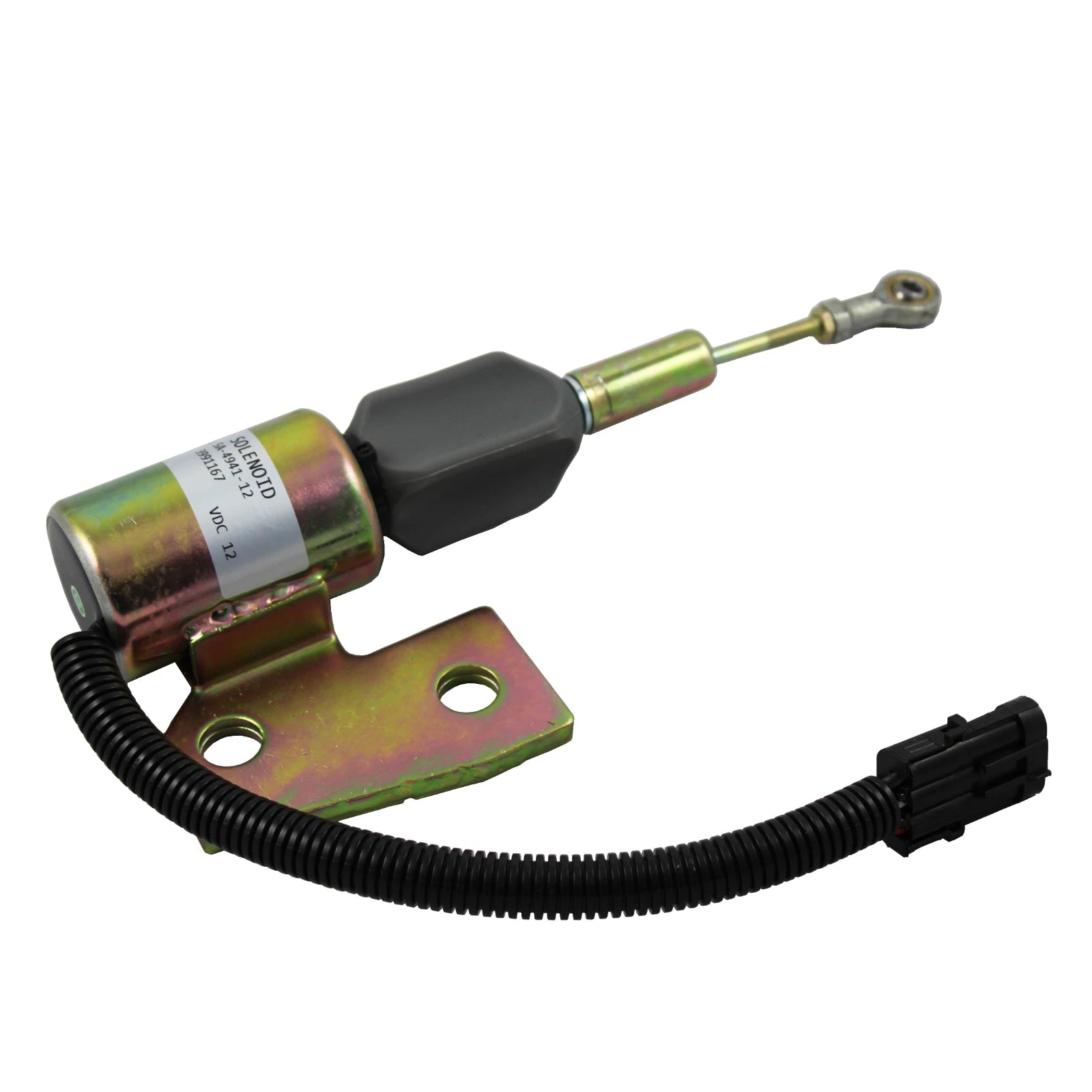Fuel Shutoff Solenoid for Case 580SL (1990-2000)