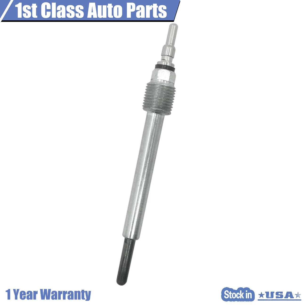 8x Diesel Glow Plug Kit for Ford F-Series Super Duty 6.0L 6.8L V8 (2003–2007)