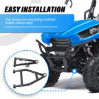 Set of 4 High Clearance Front A Arms for Kawasaki Teryx (2012–Present)