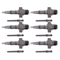 6Pcs Fuel Injectors for Cummins ISL ISC 8.9L Diesel Engines