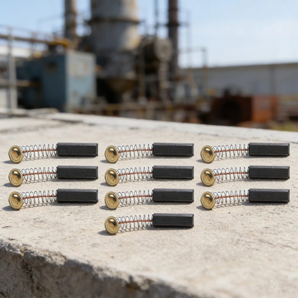 Carbon Brushes for Electric Motors (20x6x6mm)
