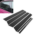 Carbon Fiber B Pillar Trim Cover for BMW 1 Series F20 (2012-2016)