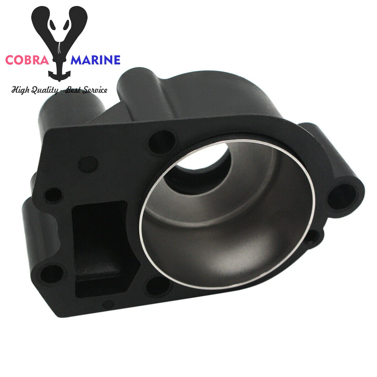 Outboard Water Pump Impeller Kit for Mercury/Mercruiser (46-96148A8, 46-96148Q8)