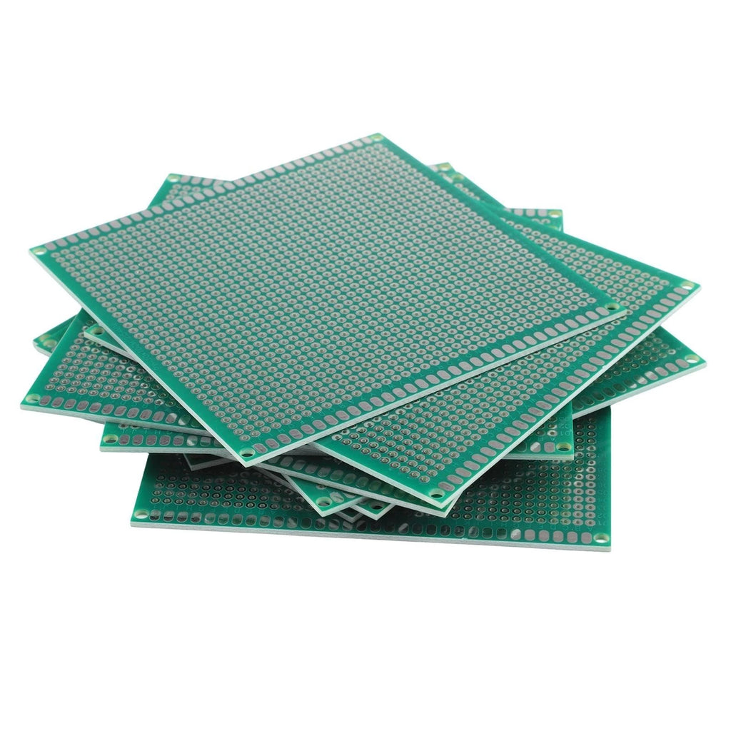 10 pcs Soldering PCB Boards for Electronic Projects (No specific years/models)