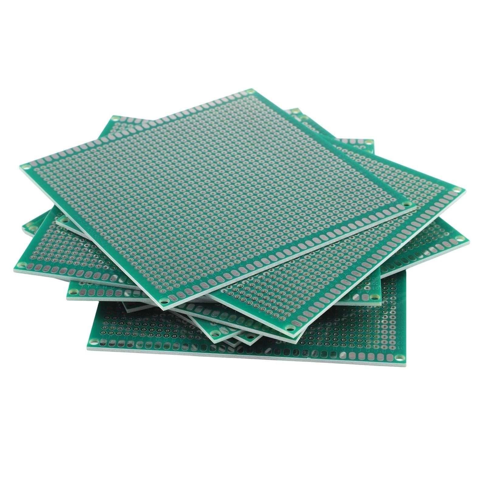 10 pcs Soldering PCB Boards for Electronic Projects (No specific years/models)
