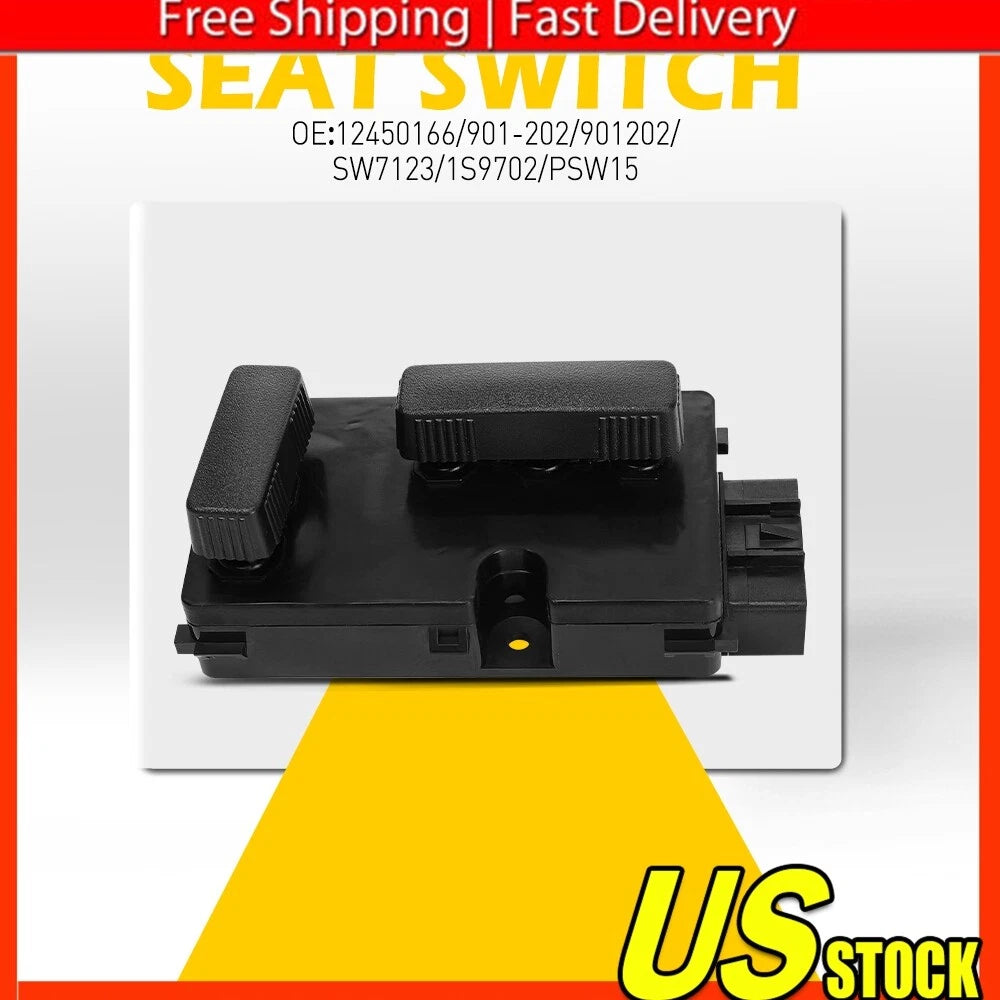 Power Seat Switch for Chevy Tahoe Suburban Silverado (2007–2014)