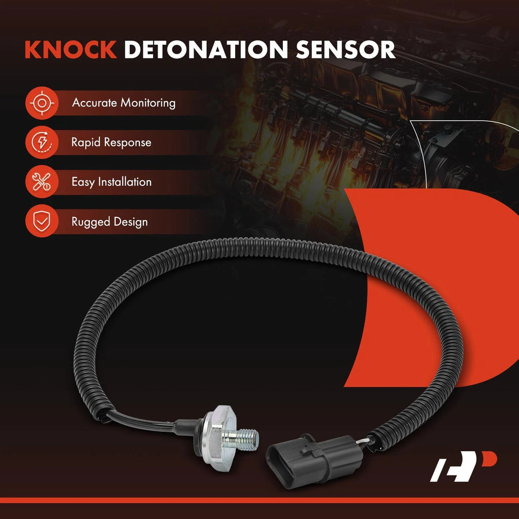 Ignition Knock Detonation Sensor for Hyundai Santa Fe Kia Sedona (2001–2015)