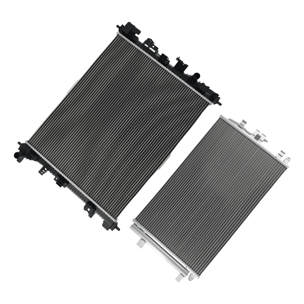 Cooling Radiator Condenser for Chevrolet Equinox/GMC Terrain (2018-2022)