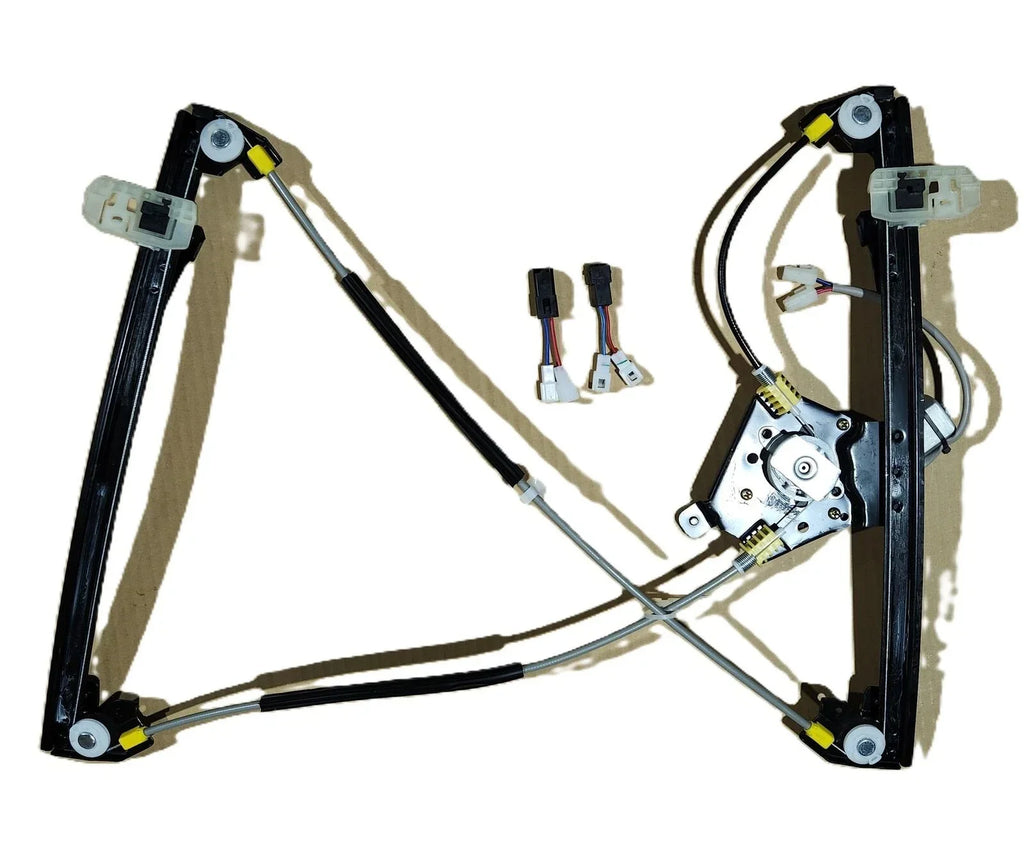 Front Left Window Regulator With 2 Pins Motor for Peugeot 206 (1999–2007)