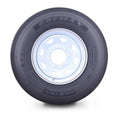 GREMAX ST235/80R16 Trailer Tire Wheel 16-Ply H 130M 8x6.5" White Spoke