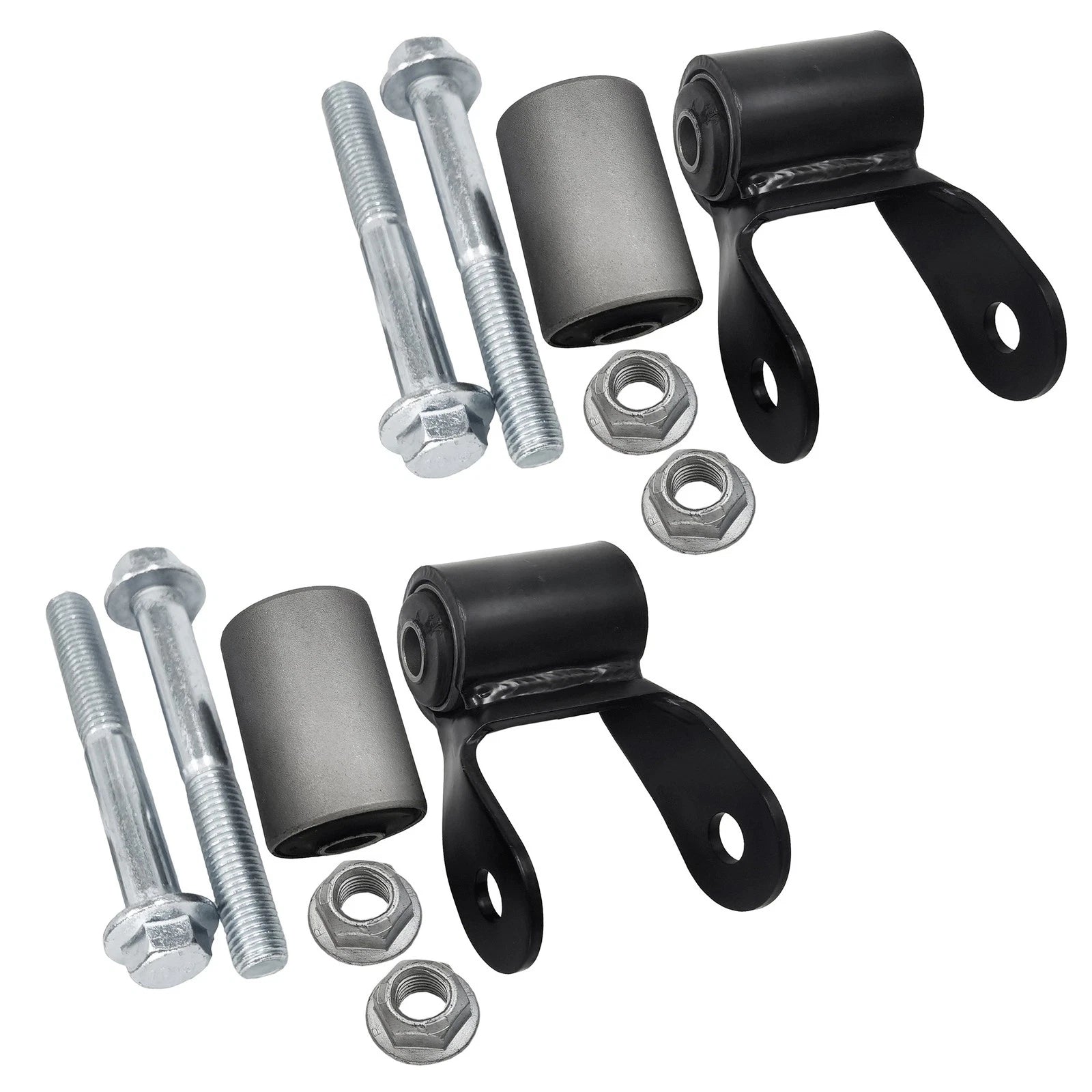2X Rear Leaf Spring Shackle for Jeep Cherokee (1984–2001), Wagoneer (1984–1990) 722024